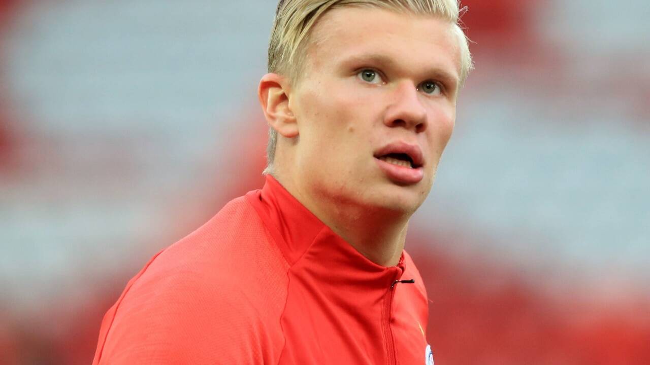 Erling Haaland steht auf der Wunschliste von RB Leipzig ganz oben. 