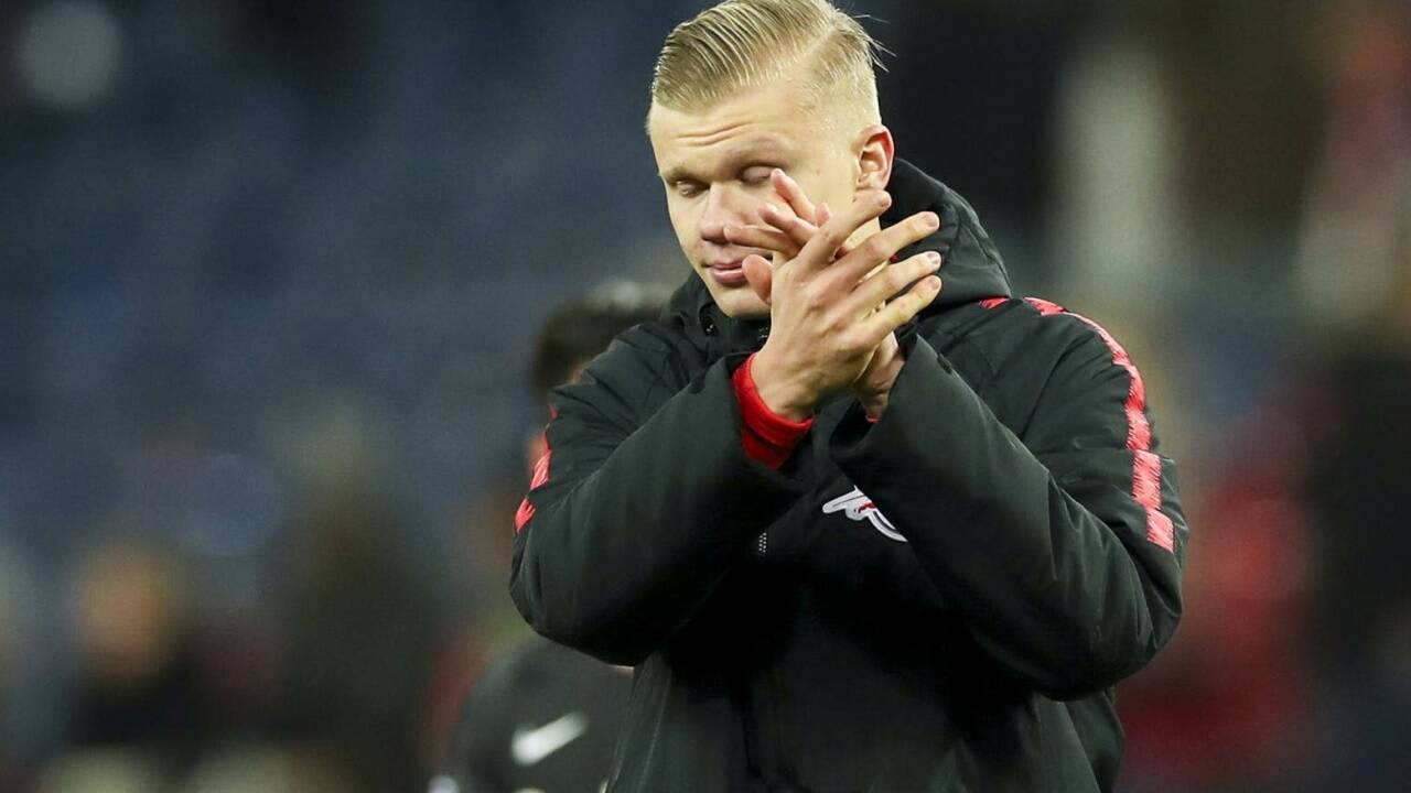 Hat sich Erling Haaland schon von den Salzburg-Fans verabschiedet? Auch wenn RB Leipzig gute Karten auf eine Verpflichtung besitzt: Noch ist beim Norweger alles möglich.  