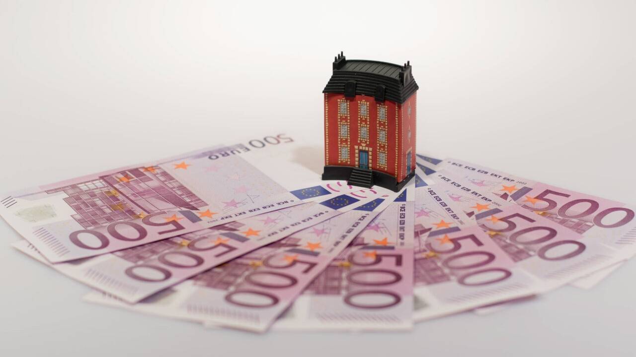 Immobilien werden immer teurer, die Finanzierung dafür billiger.   Immobilien werden immer teurer, die Finanzierung dafür billiger.