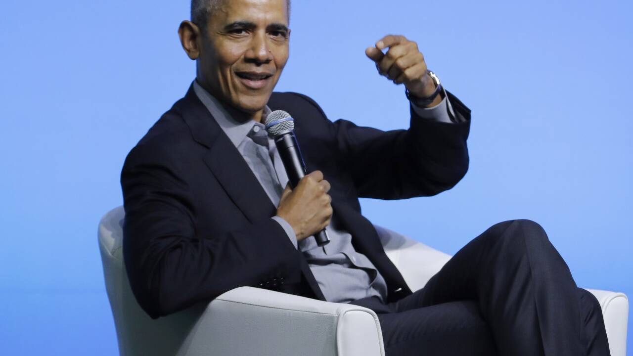 Hat immer noch was zu sagen: Ex-US-Präsident Barack Obama. 