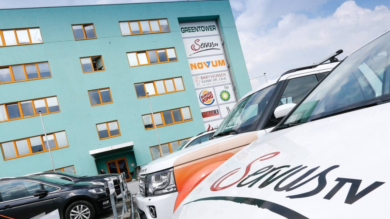Anfang 2020 wird der Greentower in Wals als Sitz von Servus TV Geschichte sein. 