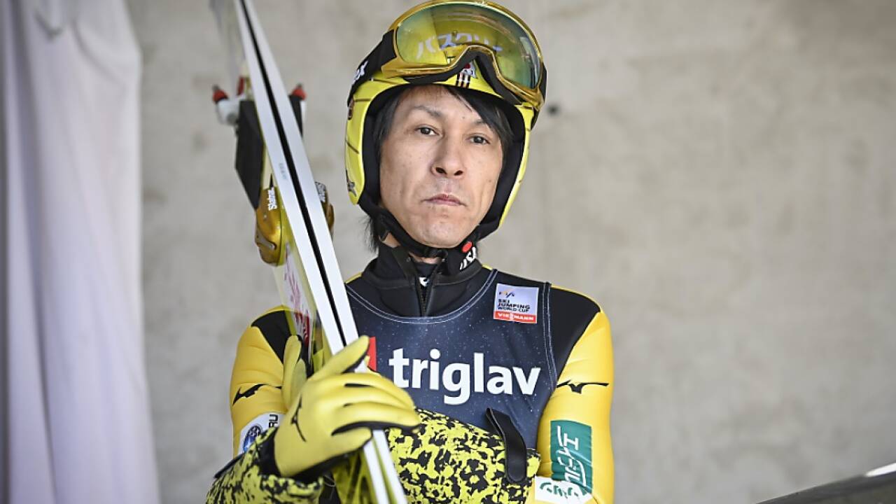 Noriaki Kasai denkt aber noch nicht an ein Karriereende Noriaki Kasai denkt aber noch nicht an ein Karriereende