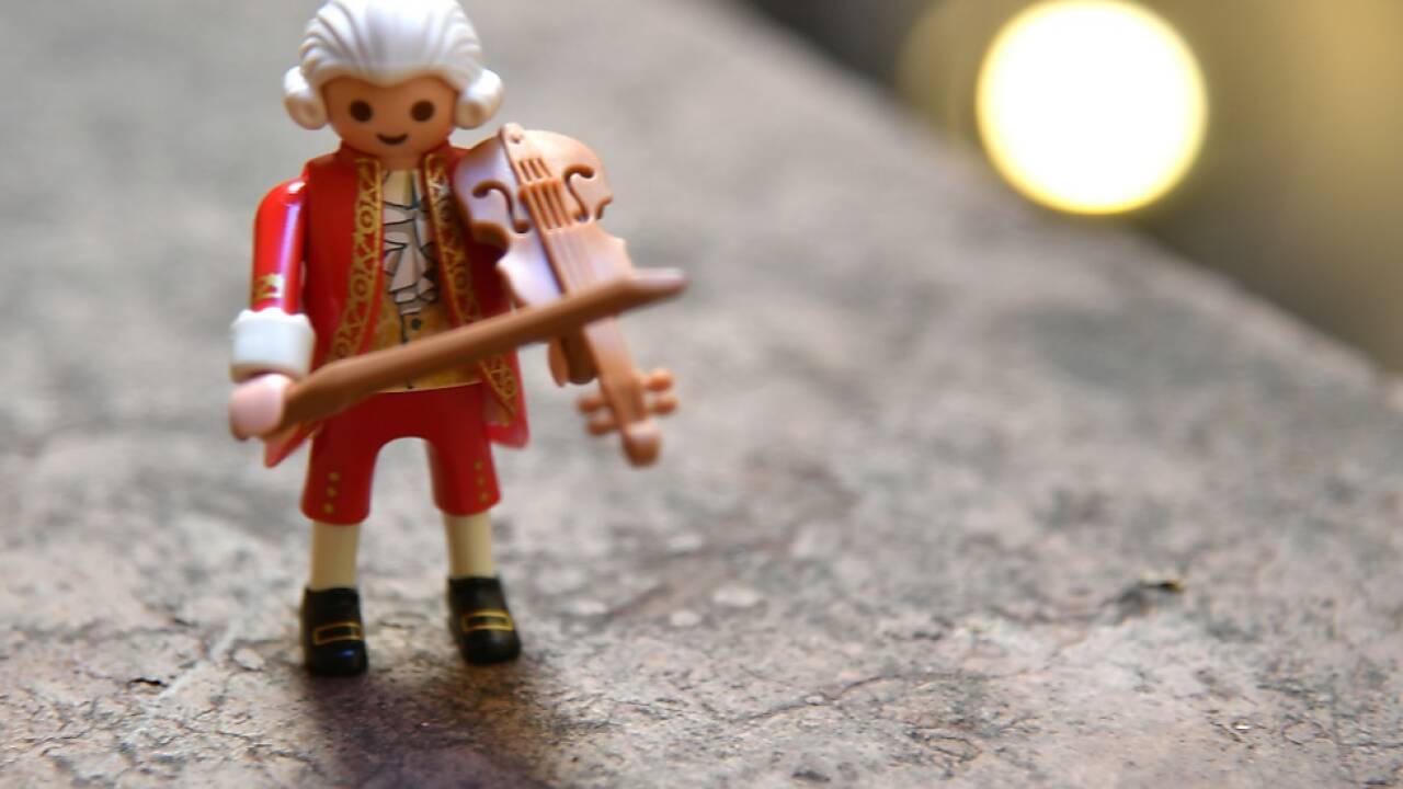 Der Playmobil-Mozart ist beliebt 