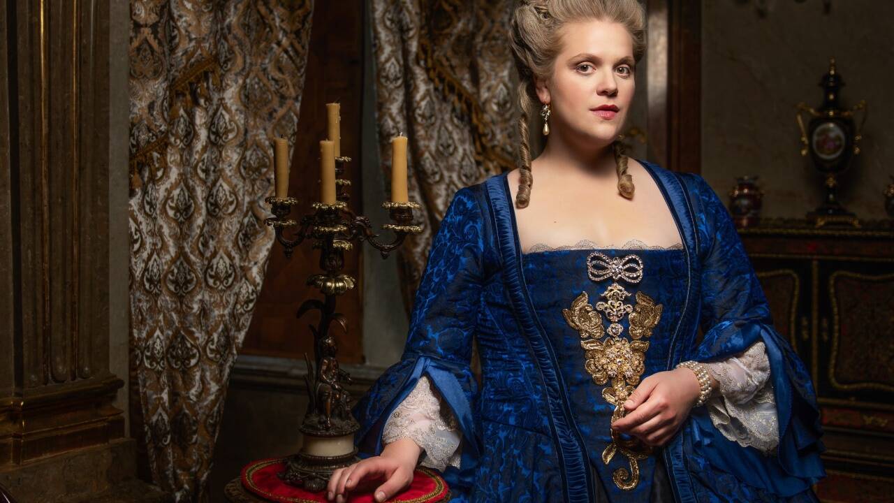 Stefanie Reinsperger als Maria Theresia im neuen TV-Zweiteiler. 