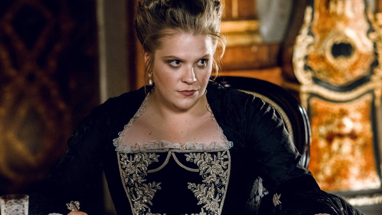 Stefanie Reinsperger als Maria Theresia im neuen TV-Zweiteiler. 