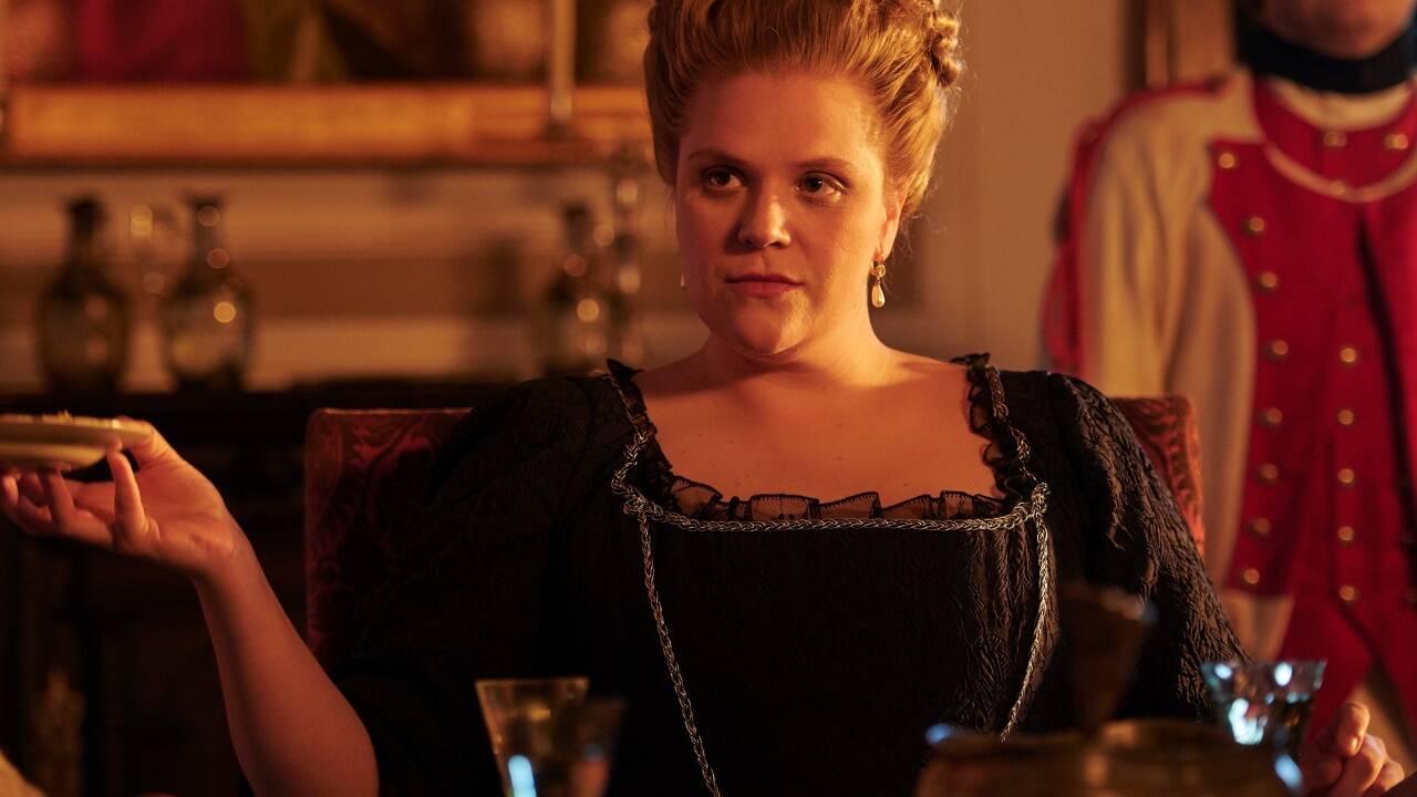 Stefanie Reinsperger als Maria Theresia im neuen TV-Zweiteiler. 
