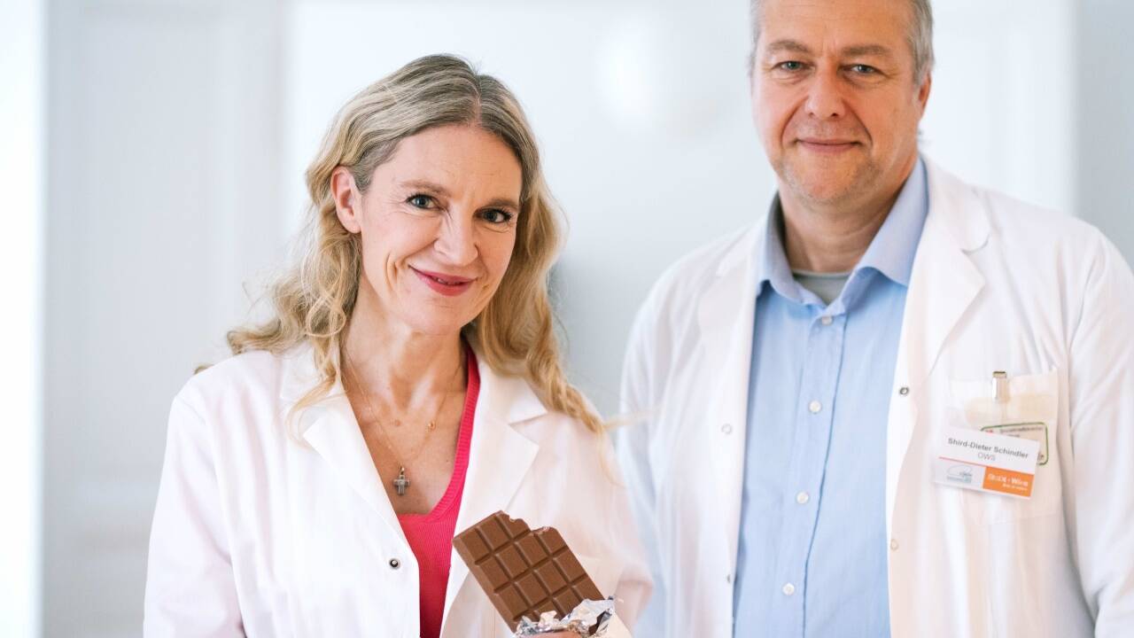 Iris Zachenhofer und Shird Schindler.  