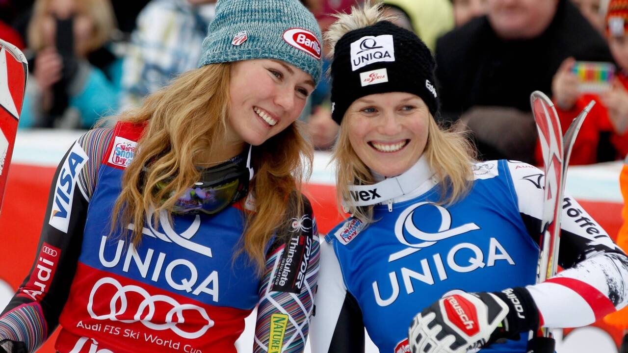Marlies Schild (Raich) siegte 2013 vor Mikaela Shiffrin. Marlies Schild (Raich) siegte 2013 vor Mikaela Shiffrin.