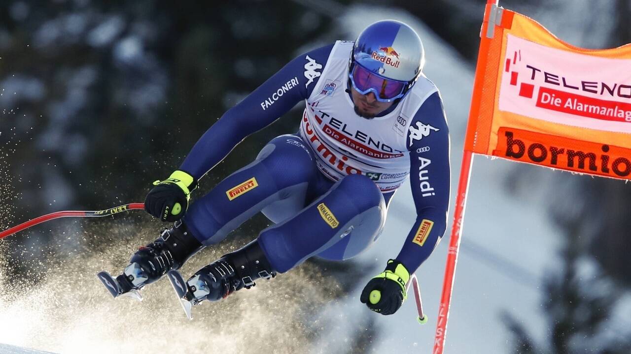 Dominik Paris – die Stelvio ist sein Revier. 