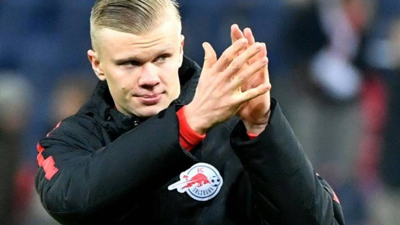 Erling Haaland sagt Adieu. Das Champions-League-Spiel gegen den FC Liverpool am 10. Dezember war sein letzter Auftritt im Bullen-Dress. 