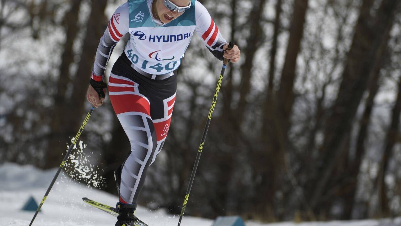 Carina Edlinger eilte zu zwei Weltmeistertiteln. 