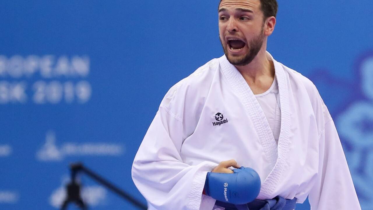 Stefan Pokorny holte EM-Bronze. 