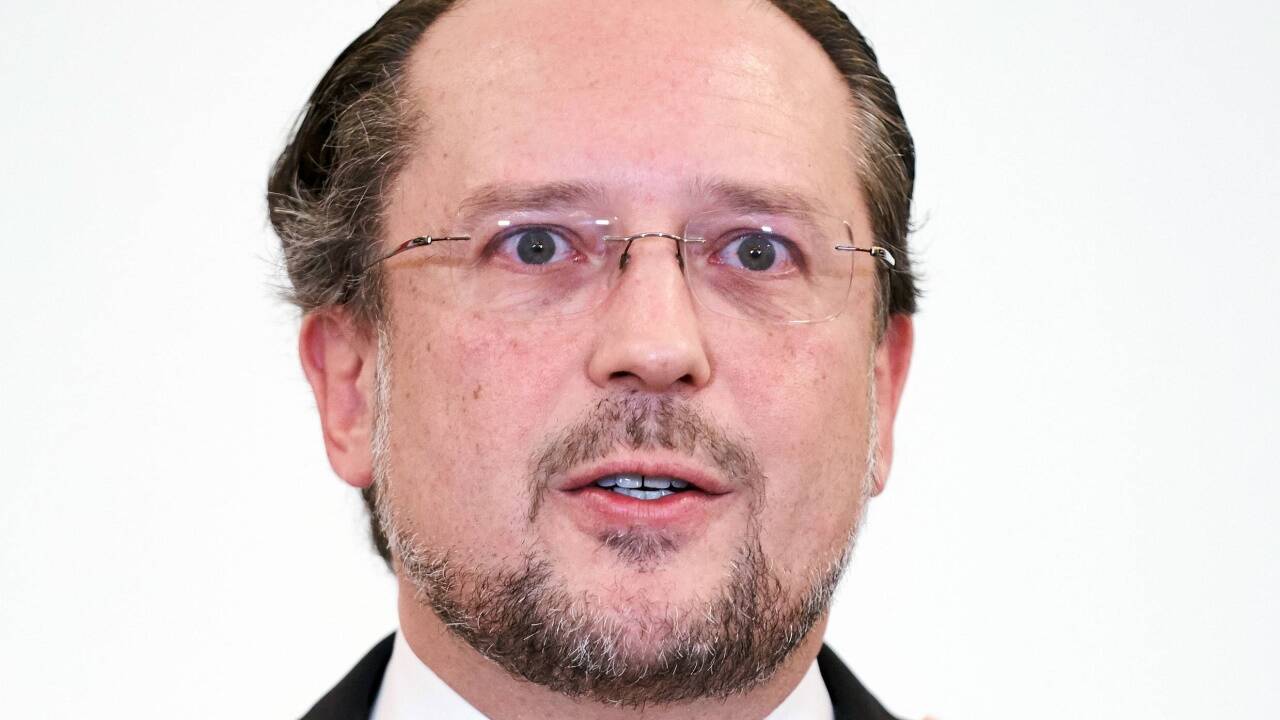 Alexander Schallenberg. Alexander Schallenberg.