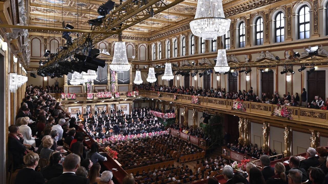 Dirigent Andris Nelsons ist sein Debüt bei einem Wiener Neujahrskonzert geglückt. Dirigent Andris Nelsons ist sein Debüt bei einem Wiener Neujahrskonzert geglückt.