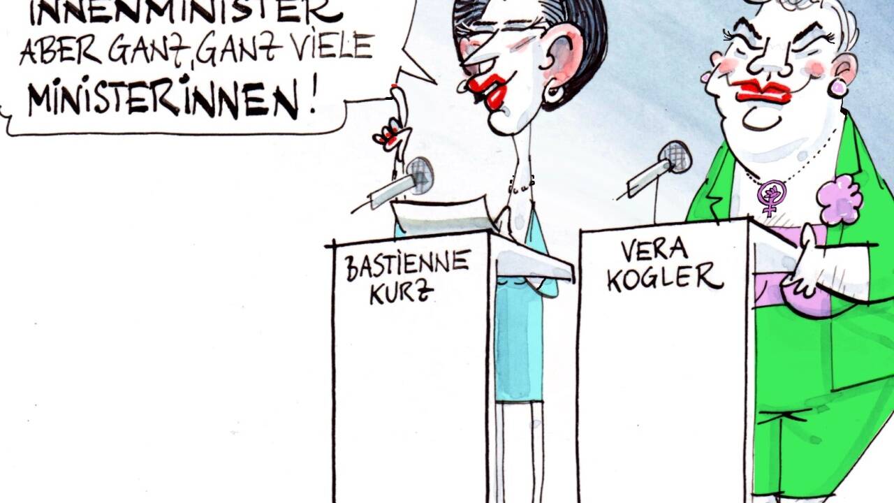 Frauen-Power ... Frauen-Power ...