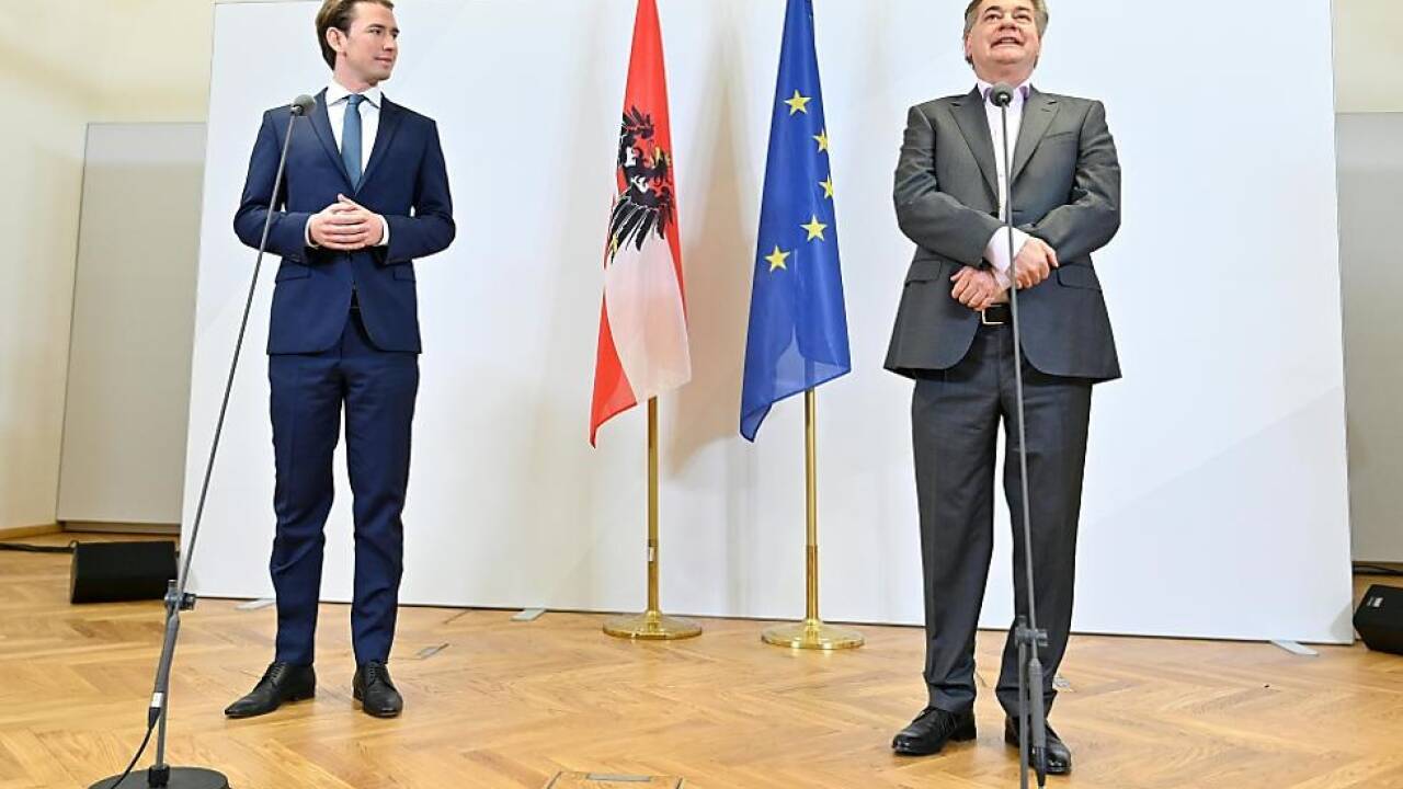 Türkis-Grün steht Türkis-Grün steht