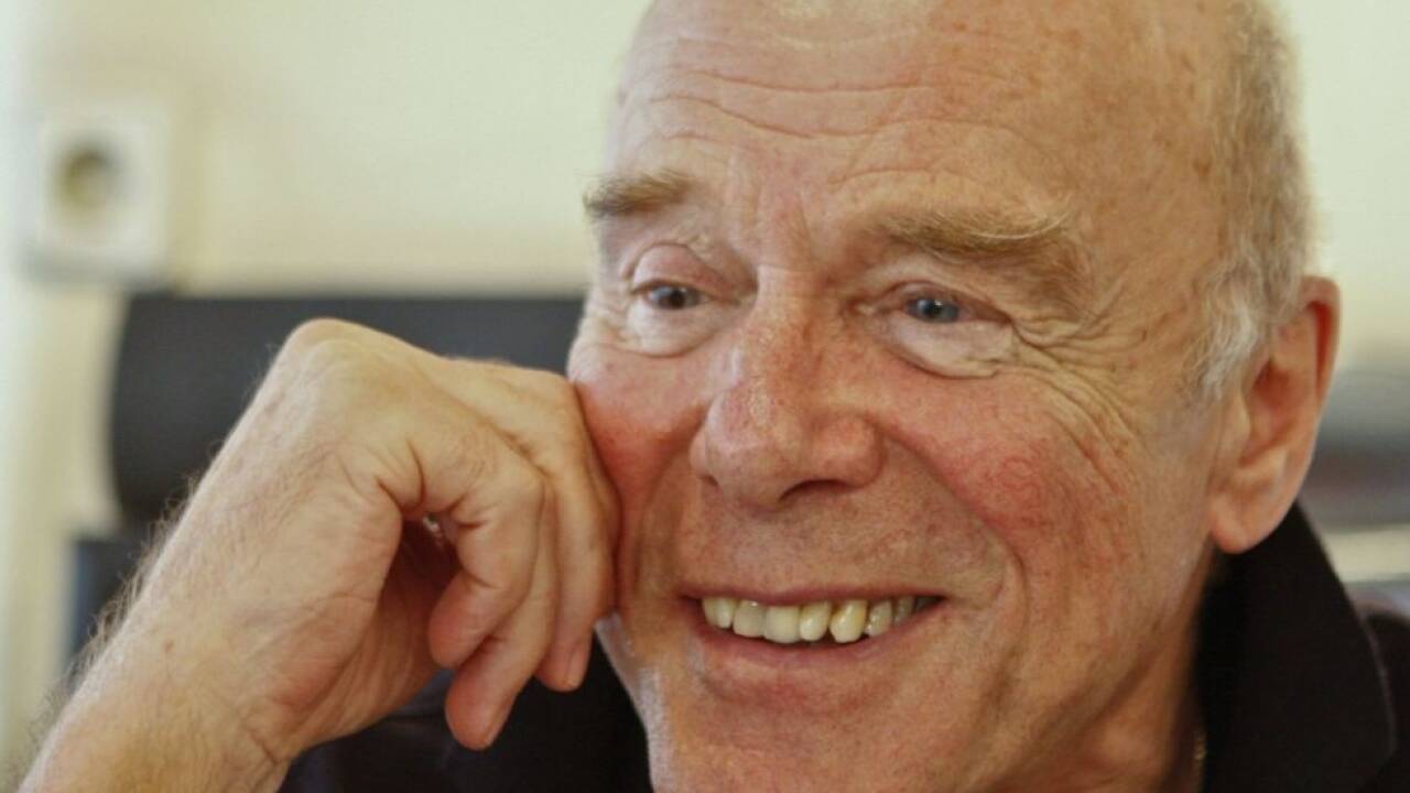 Beim Festakt ergreift auch Kammerschauspieler Michael Heltau das wort  Beim Festakt ergreift auch Kammerschauspieler Michael Heltau das wort