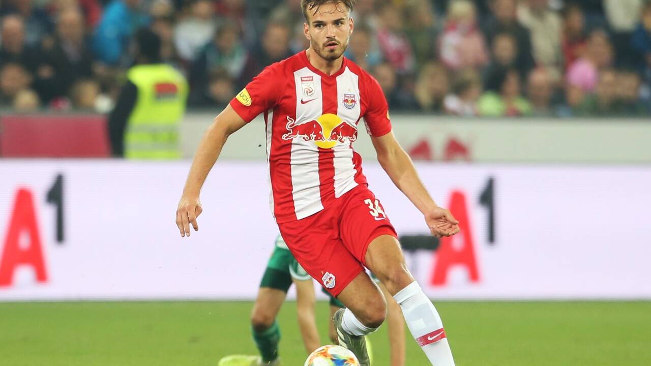 Marin Pongracic wird Salzburg im Winter wohl verlassen. Marin Pongracic wird Salzburg im Winter wohl verlassen.
