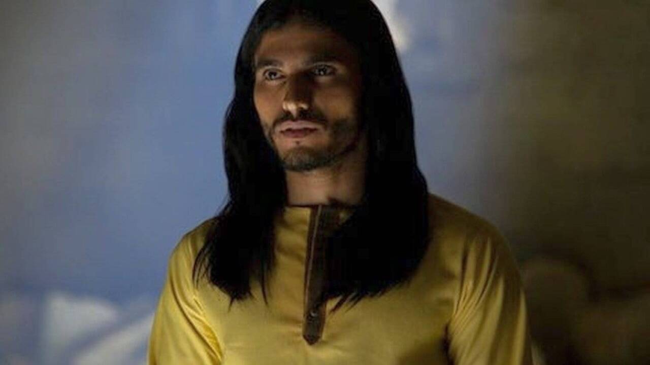 Postmoderner Sandalenfilm mit Mehdi Dehbi in der Hauptrolle: „Messiah“. 