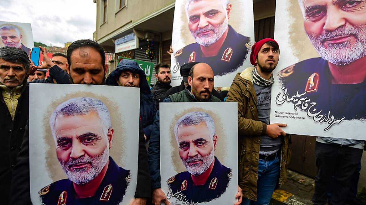 Entscheidung ist wohl Reaktion auf die Tötung von Soleimani Entscheidung ist wohl Reaktion auf die Tötung von Soleimani