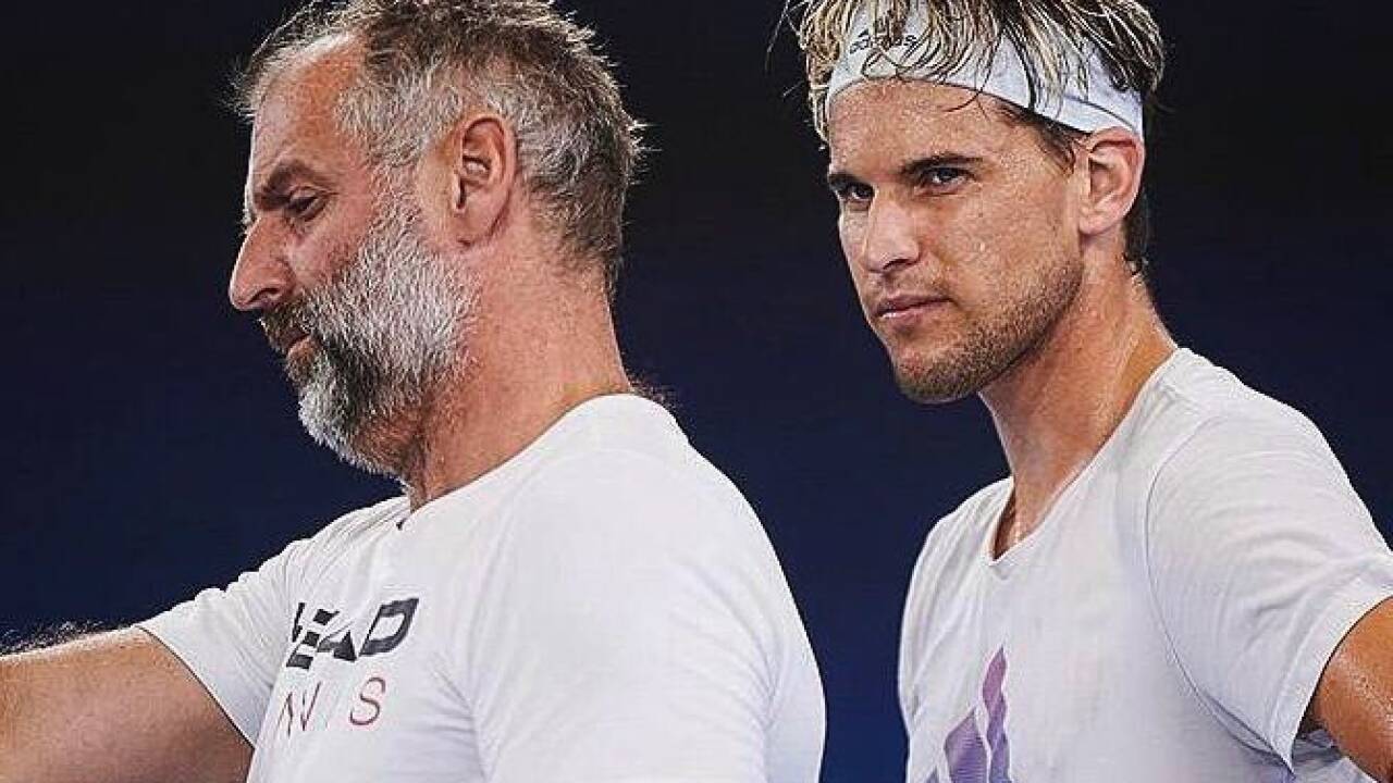 Dominic Thiem holt Thomas Muster in sein Team. 