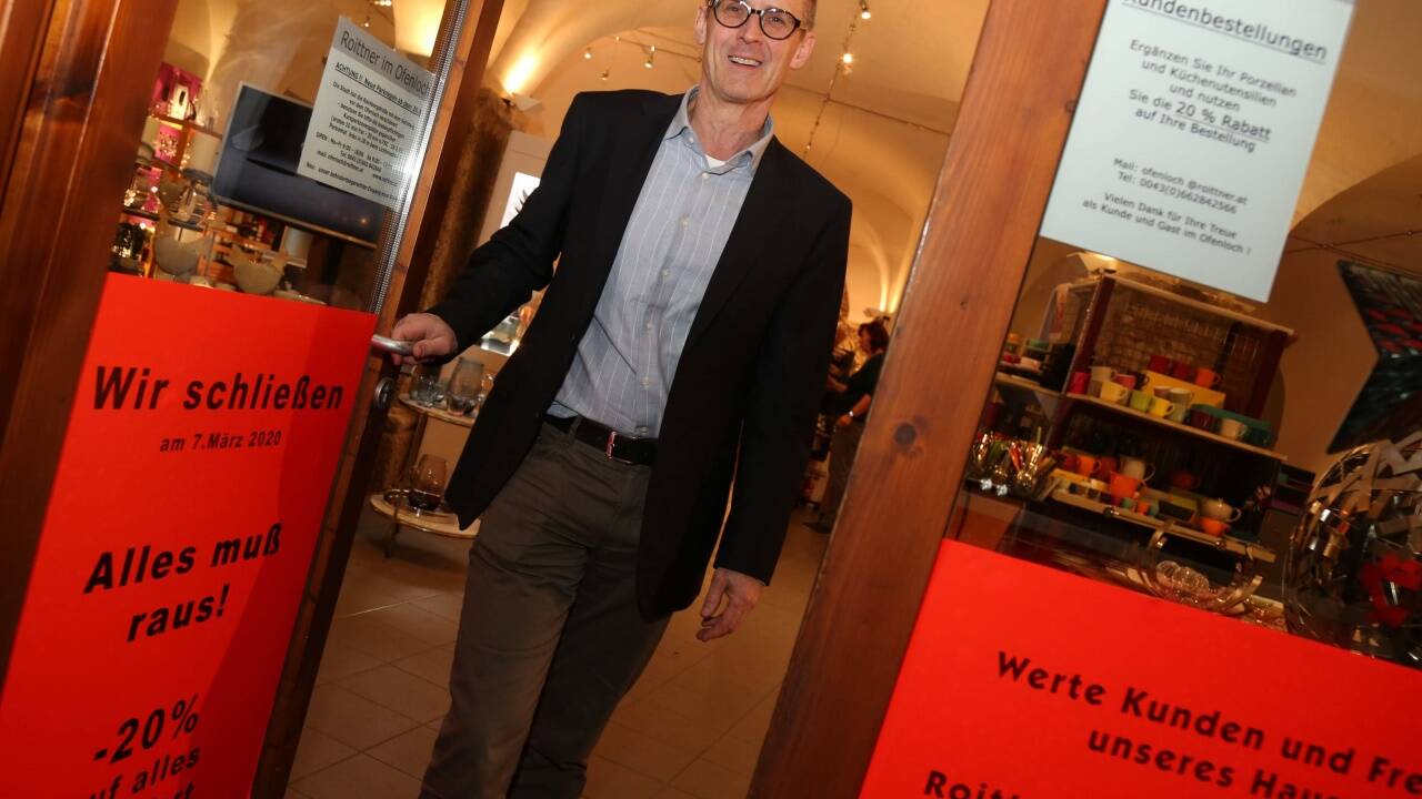 Mit 7. März sperrt Heinz Roittner sein geschäft im Ofenloch zu. 