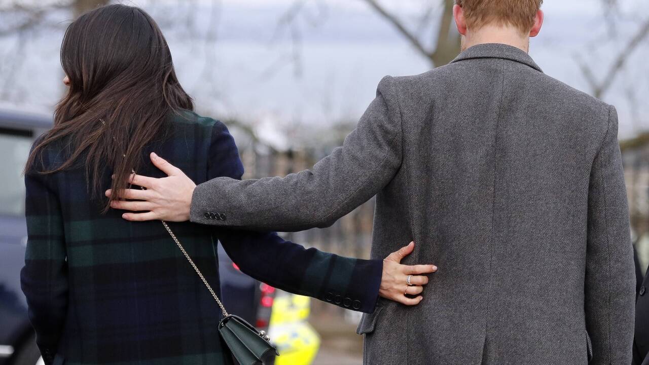 Meghan und Harry: Sie kehren der „Firma“ den Rücken. 