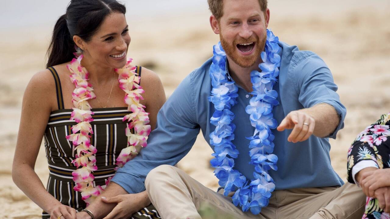 Meghan und Harry: Rampenlicht kann den beiden gestohlen bleiben. 