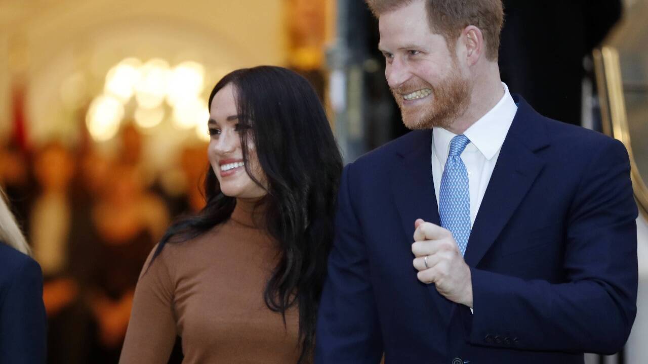 Meghan und Harry: Rampenlicht kann den beiden gestohlen bleiben. 