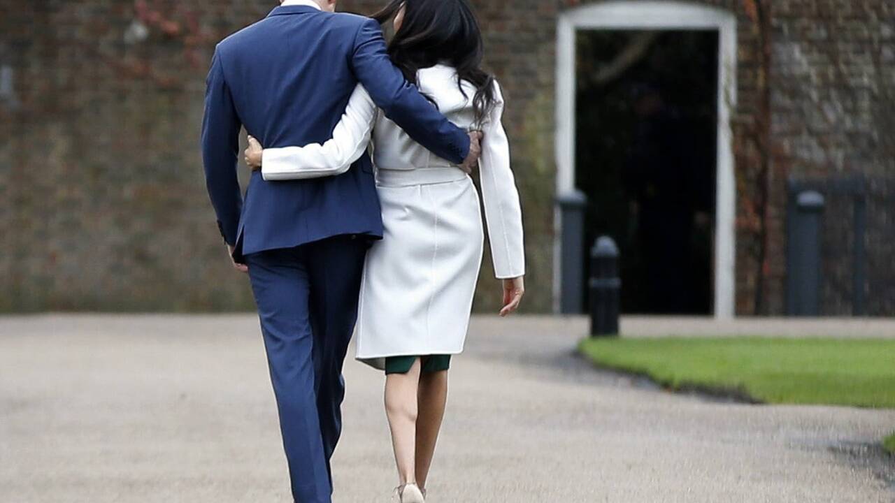 Prinz Harry und seine Frau Meghan werden künftig andere Wege fernab des Palasts einschlagen. 