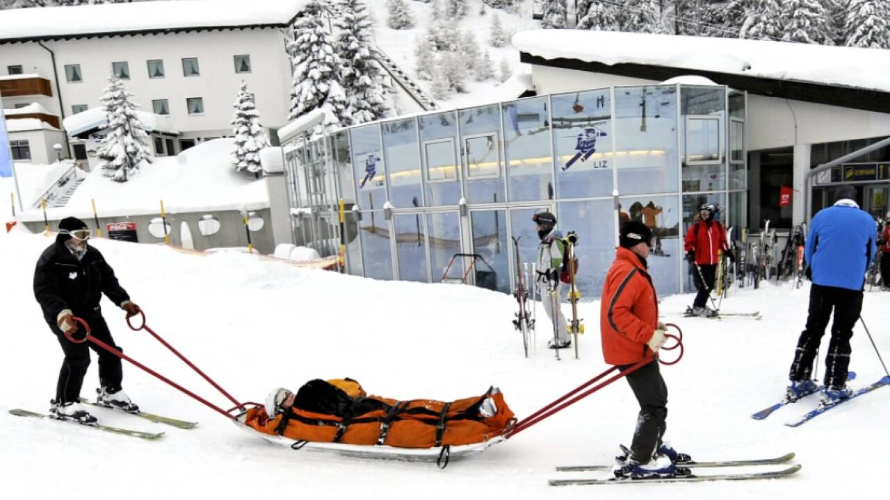 Ein Skiunfall verursacht durchschnittlich 30.800 Euro Folgekosten 