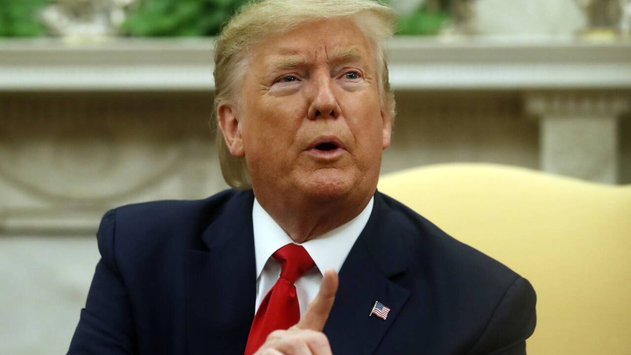 Donald Trump ist ein unberechenbarer Staatschef.  