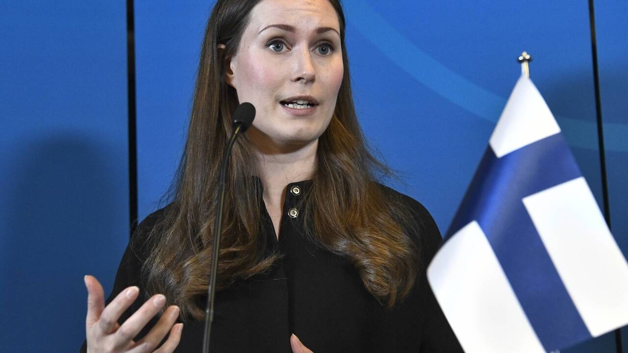 Kann ihr Beispiel auch in anderen Ländern Schule machen? Die erst 34-jährige finnische Regierungschefin Sanna Marin.  