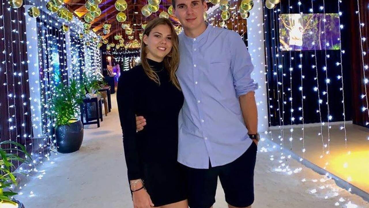Max Wöber urlaubte auf den Malediven. 