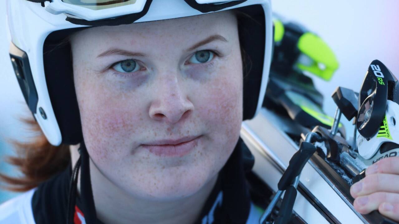 Premiere für die 19-jährige Lungauerin. 