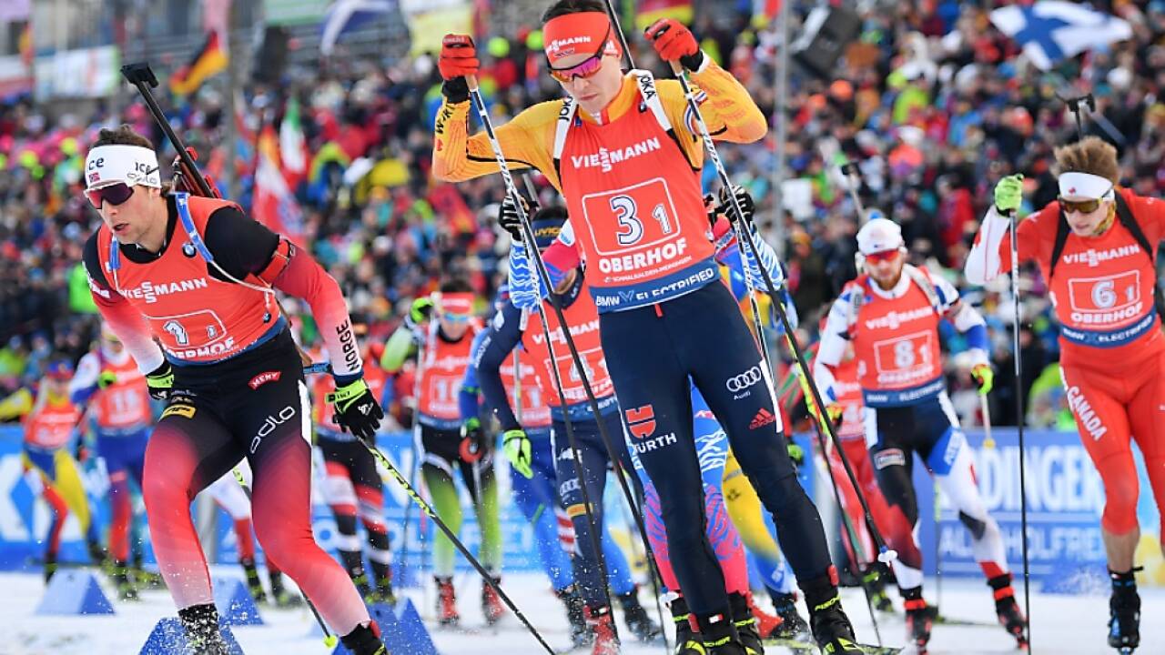 Biathlon-Weltcup gastiert in Oberhof 
