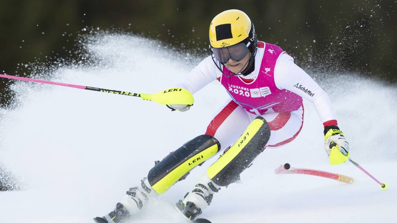 Amanda Salzgeber fuhr zu Gold. 