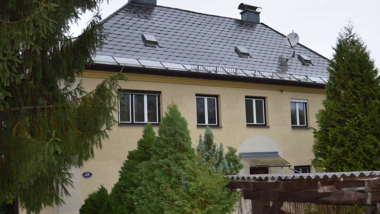 So sehen die Altbauten in der Bahnhofstraße aus. 