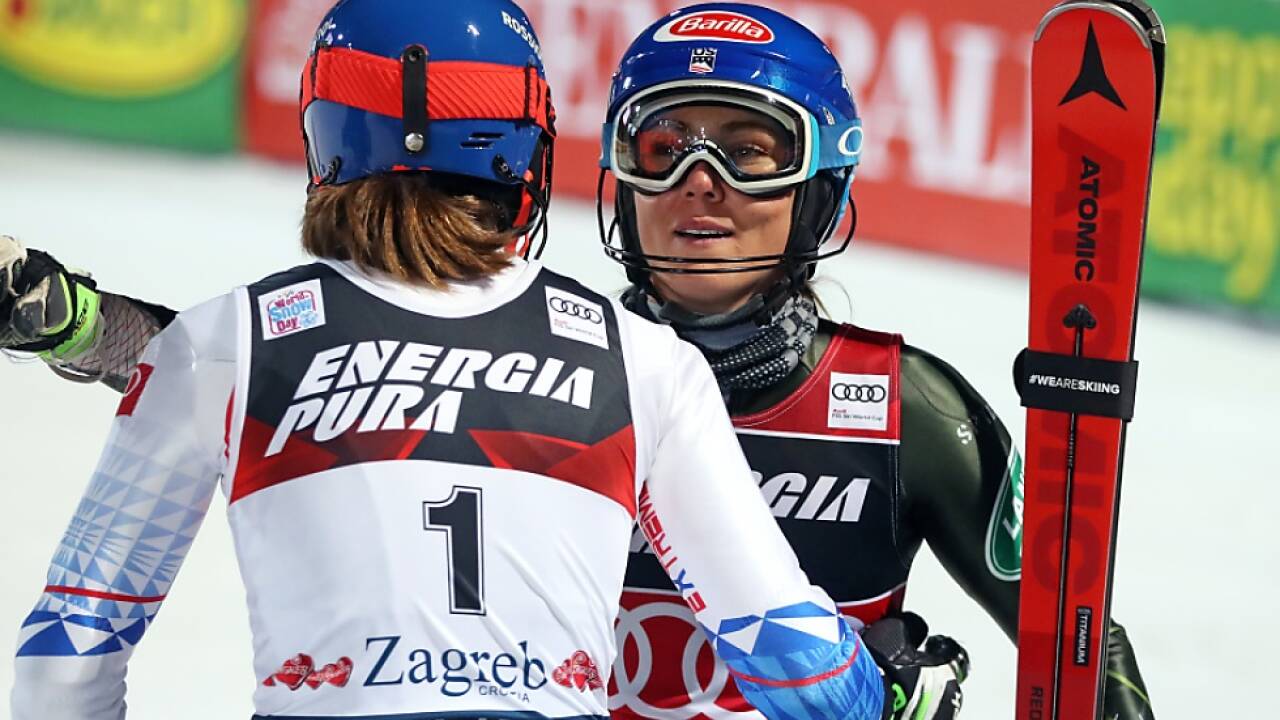 Das Duell des Winters wird wohl auch am Dienstag fortgesetzt 