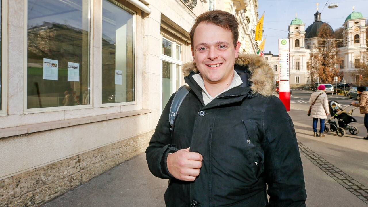 Lucas Bissels wird das Lokal mit einem Grazer führen. 
