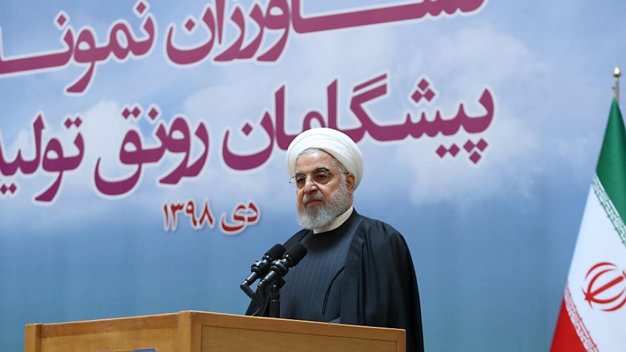 Präsident Rouhani nennt Abschuss der Maschine 'unverzeihlichen Fehler' 