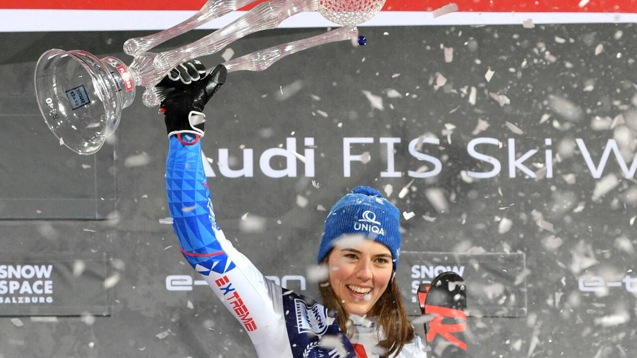 Sieg für Petra Vlhova. 