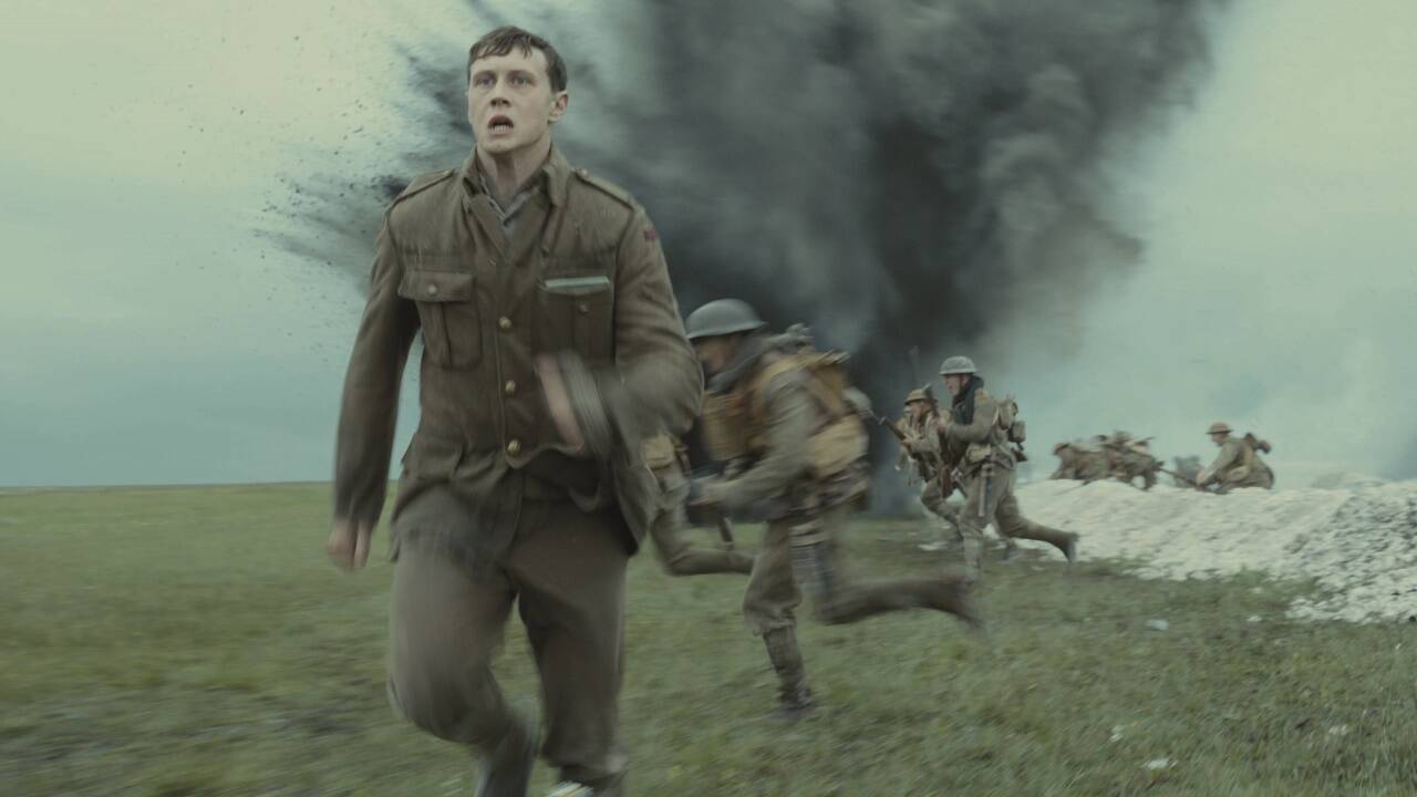 Bilder zum Film „1917„ von Sam Mendes. 