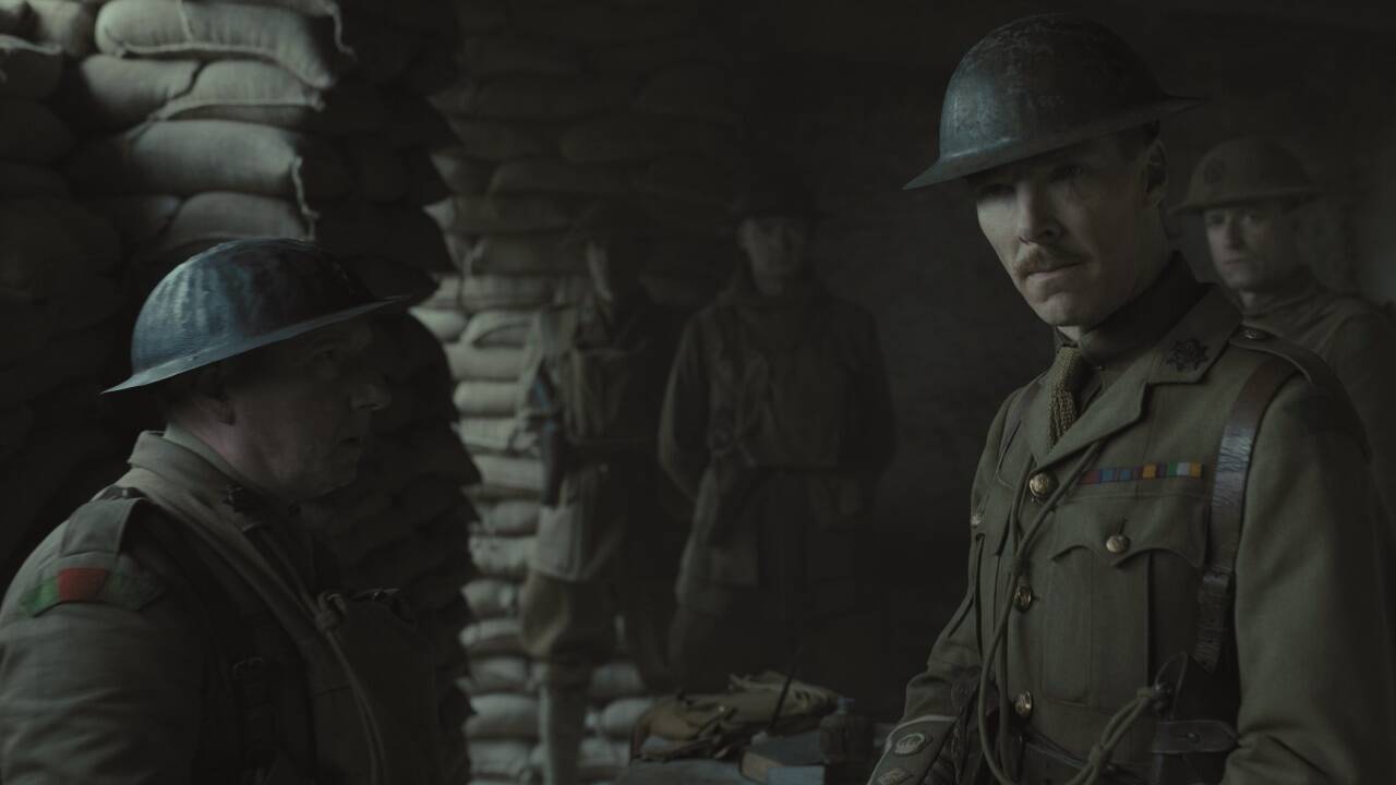 Bilder zum Film „1917„ von Sam Mendes. 