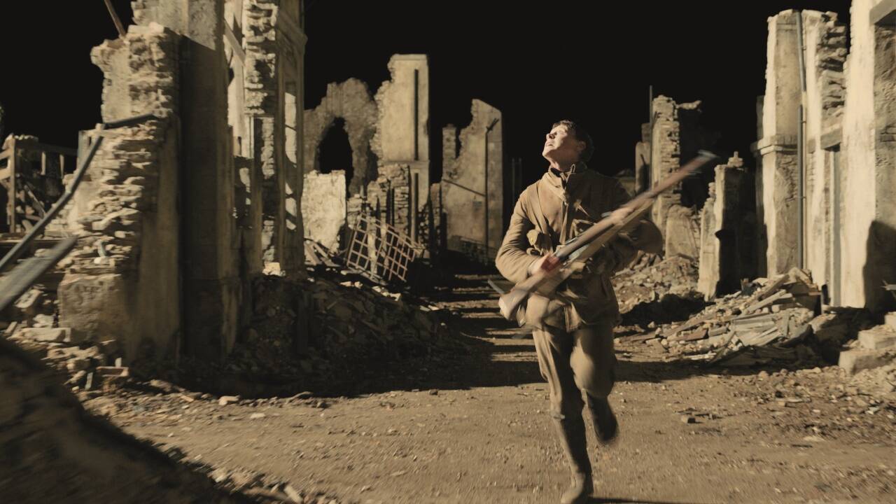 Bilder zum Film „1917„ von Sam Mendes. 