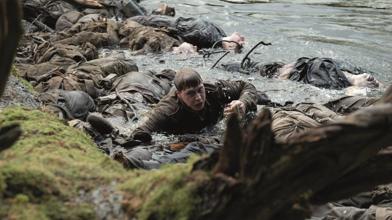 Bilder zum Film „1917„ von Sam Mendes. 