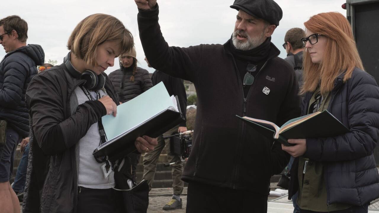 Bilder zum Film „1917„ von Sam Mendes. 