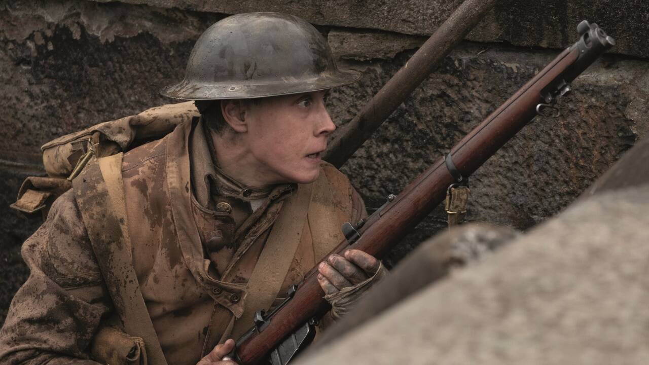 Bilder zum Film „1917„ von Sam Mendes. 