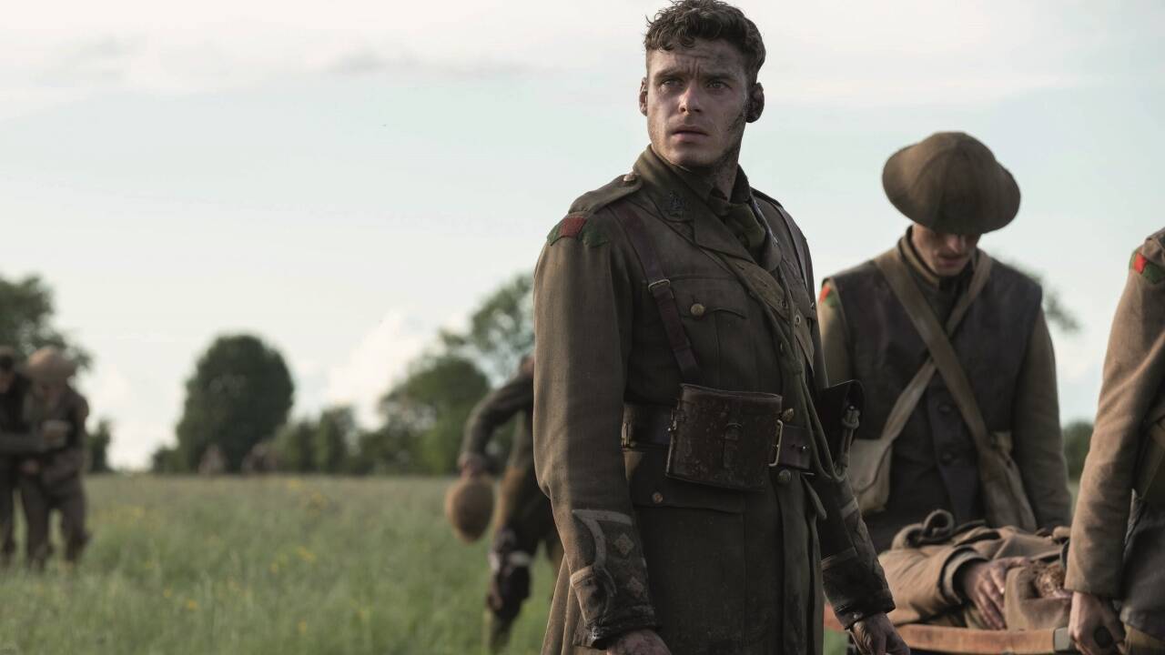 Bilder zum Film „1917„ von Sam Mendes. 