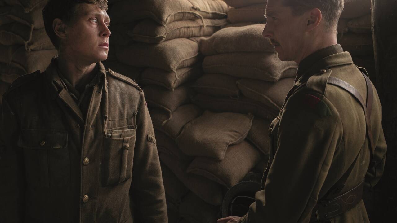 Bilder zum Film „1917„ von Sam Mendes. 